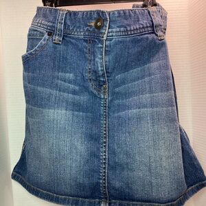 Vintange Tommy Helfiger Mini Skirt Denim